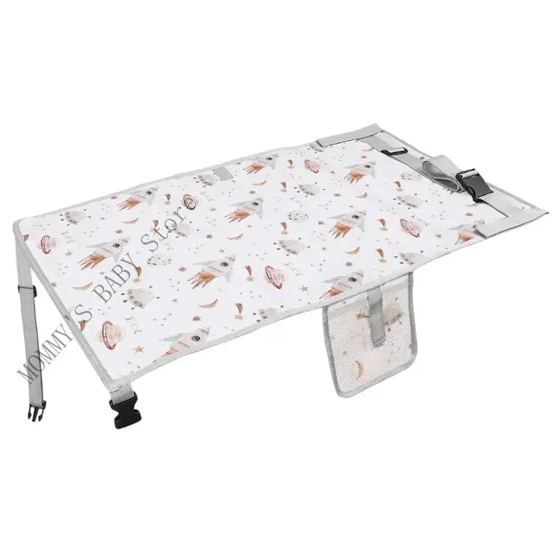 H3CD Plane Foot Hammock for Children Enhances Flight Experience Foldable Design Enjoy Comfortable Sleeping Space