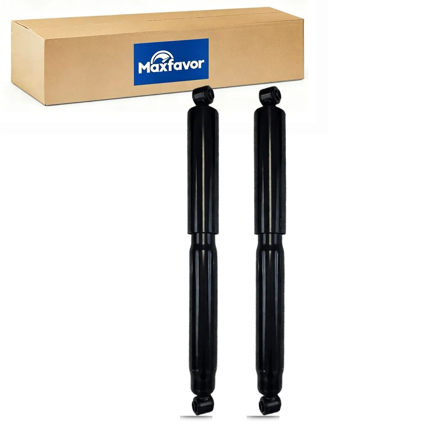Maxfavor Set of 2 Rear Shock Absorbers and Struts Complete Assembly Fit for Dodge Ram 2500/Ram 3500/Ram 1500 1994-2002, Replacement Suspension Kit for 520428