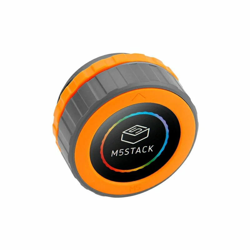 Placa de desarrollo Original M5Stick M5Dial ESP32-S3, controlador programable, pantalla táctil Circular TFT 1,28 para hogar inteligente IoT