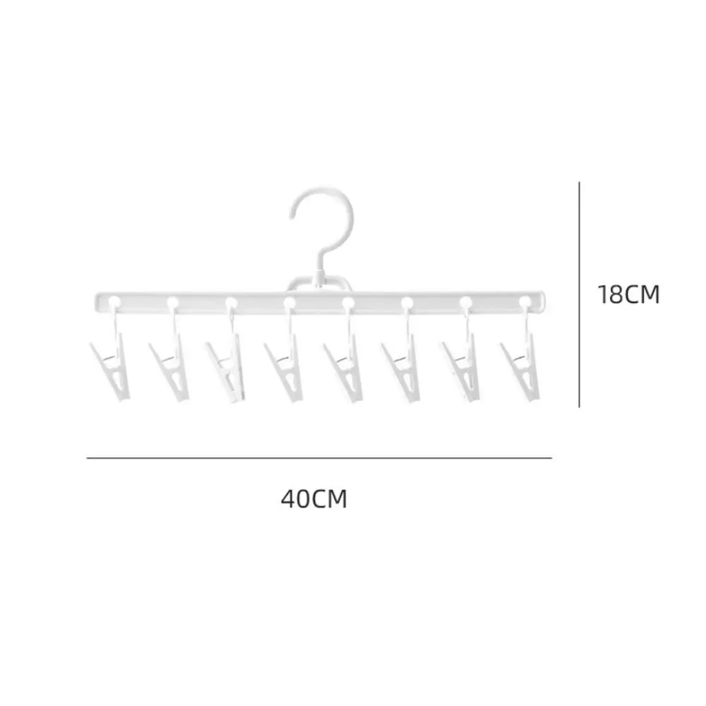 New Multifunctional Clothes Drying Clip Windproof Strong Pants Clip Clothes Rack Socks Clip Household Hat Clip