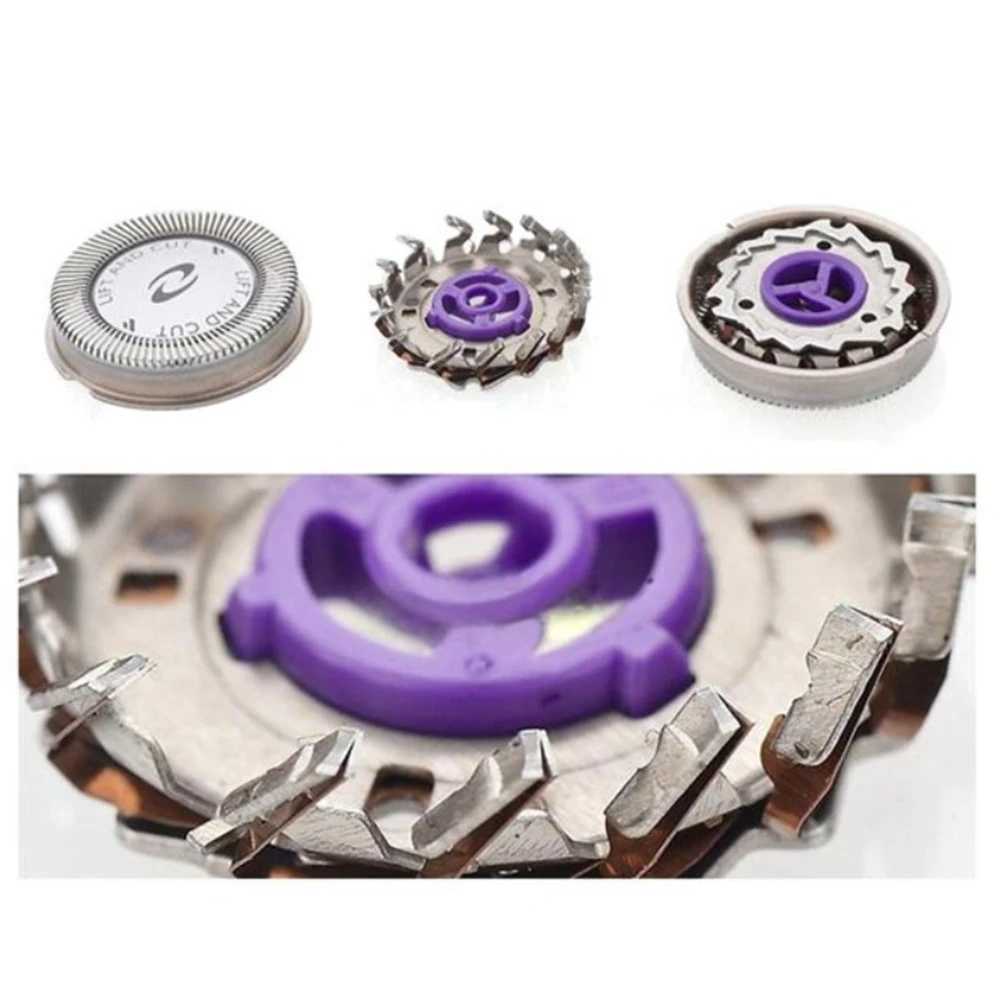 ABPO 6 шт. HQ56 сменная головка лезвия для бритвы Philips HQ3 HQ4 HQ55 HQ56 HQ6900 HQ6868 HQ5812 HQ6874 лезвие бритвы для мужчин