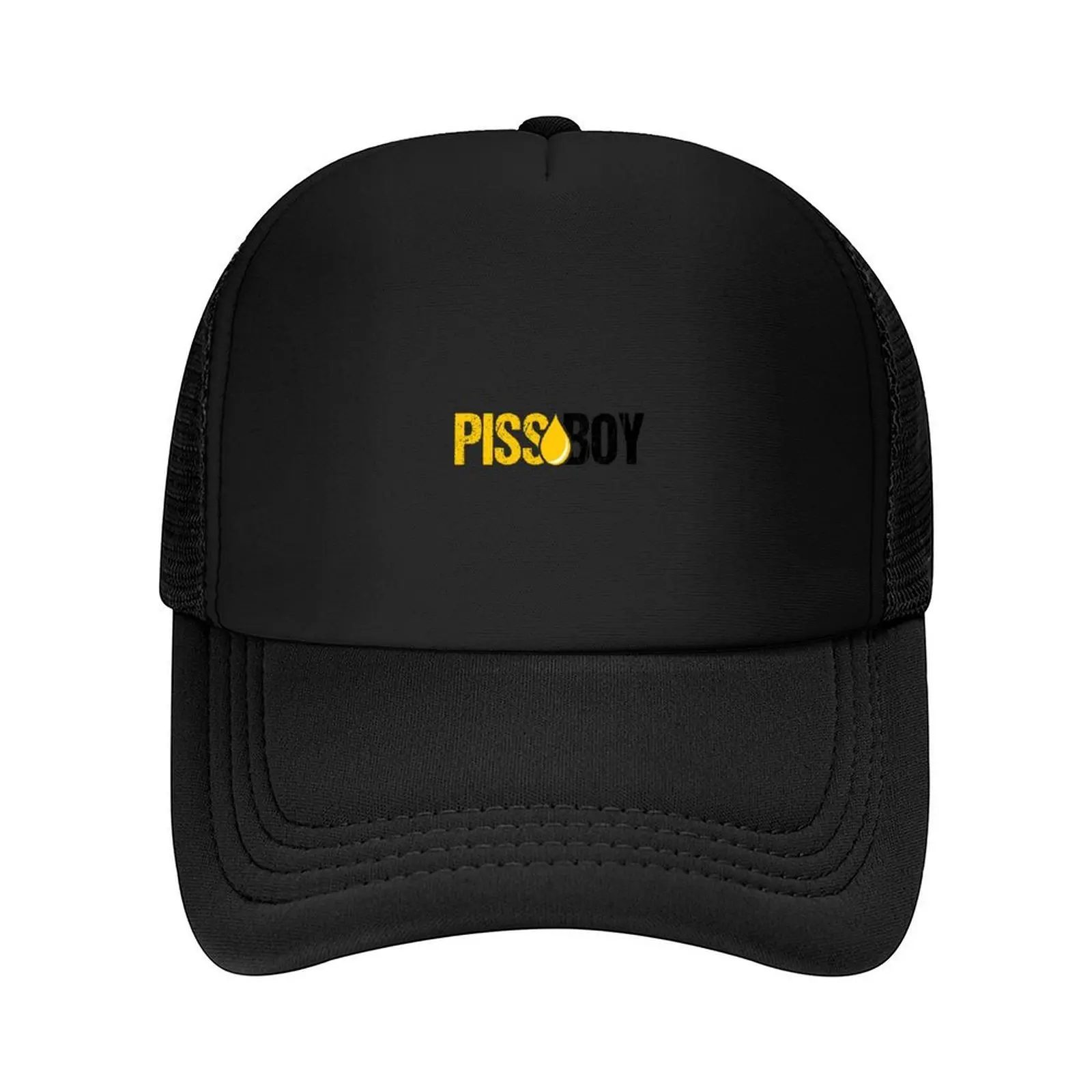 

Piss Boy Baseball Cap Thermal Visor luxury caps Wild Ball Hat Ball Cap Women Men's