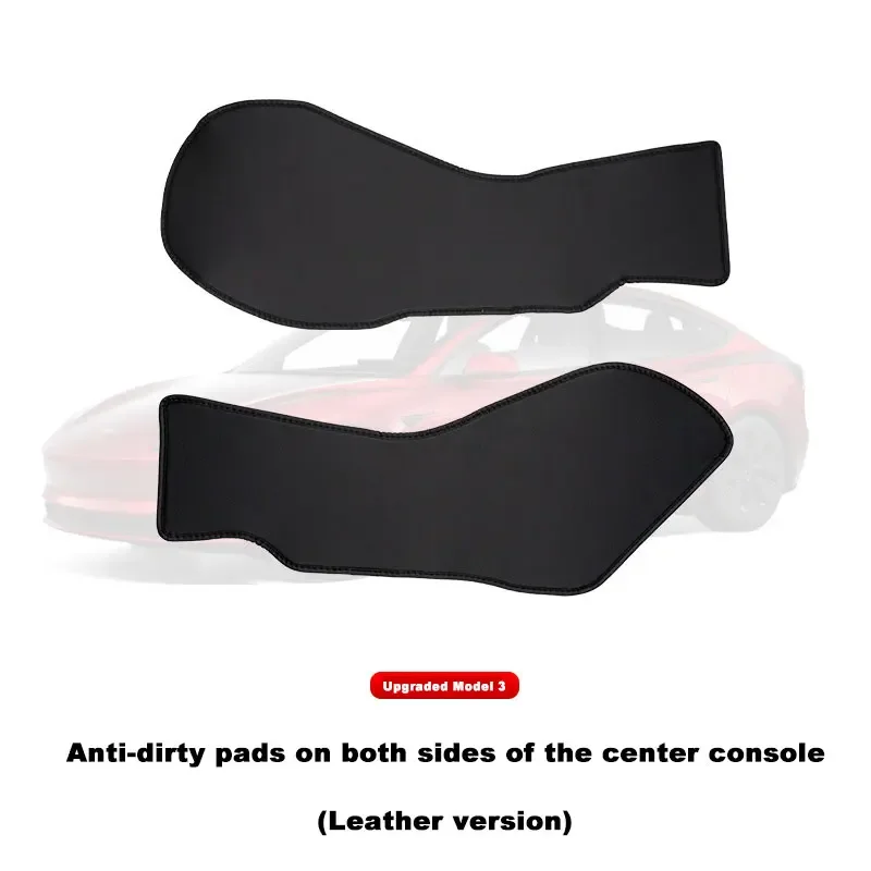 

Car Central Control Side Anti Kick Pad For Tesla Model 3 Highland 24 Car Interior Protective Mat for Tesla Model 3 Accessories