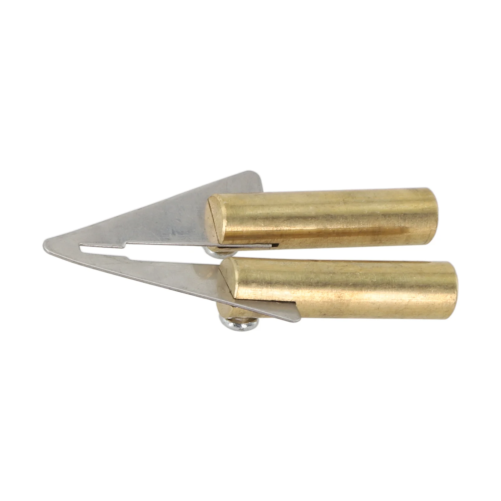 Espátula Triangular recta, herramienta de reparación de plástico, Kit de grapadora en caliente práctica, cortador Diagonal