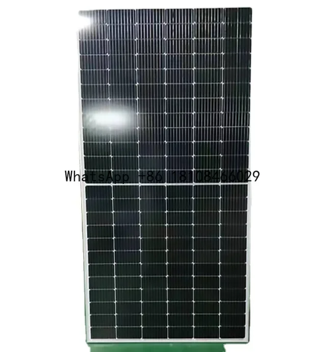 

450W Half-Cut Perc Mono Crystalline Solar Panel