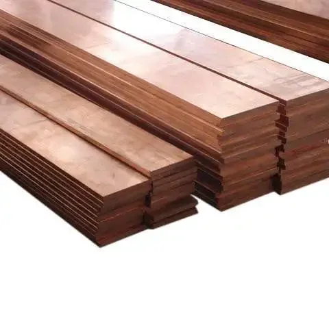 High Quality T2 Red Copper Shaft Square Flat Bar Model Maker 99.95% Pure Copper Plate DIY material Thickness 5/6/8/10/12/15/20mm