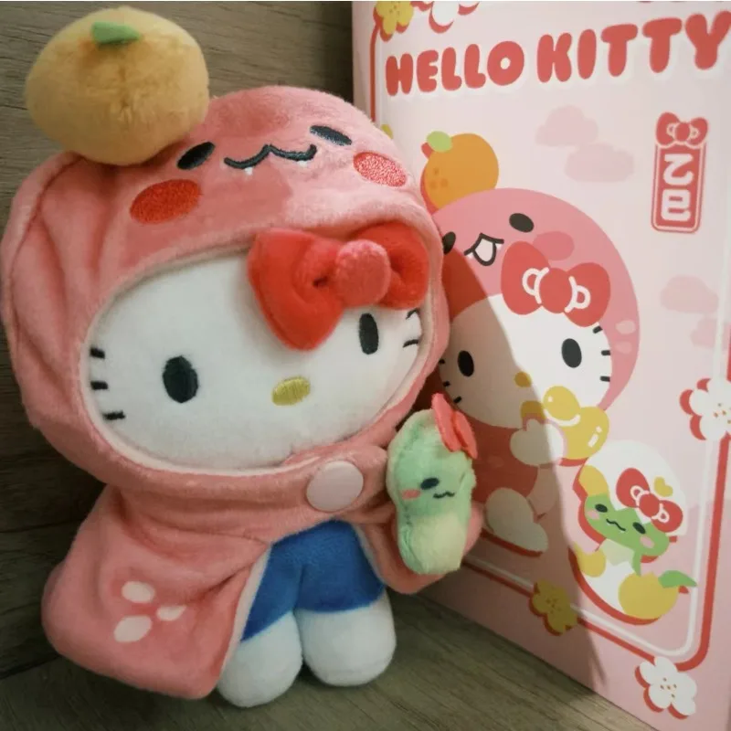 サンリオ ヘローキティ プラッシュドール キーホルダー ペンダント アニメ 女の子 バックパック キティ ぬいぐるみ かわいいギフト ペンダントドール