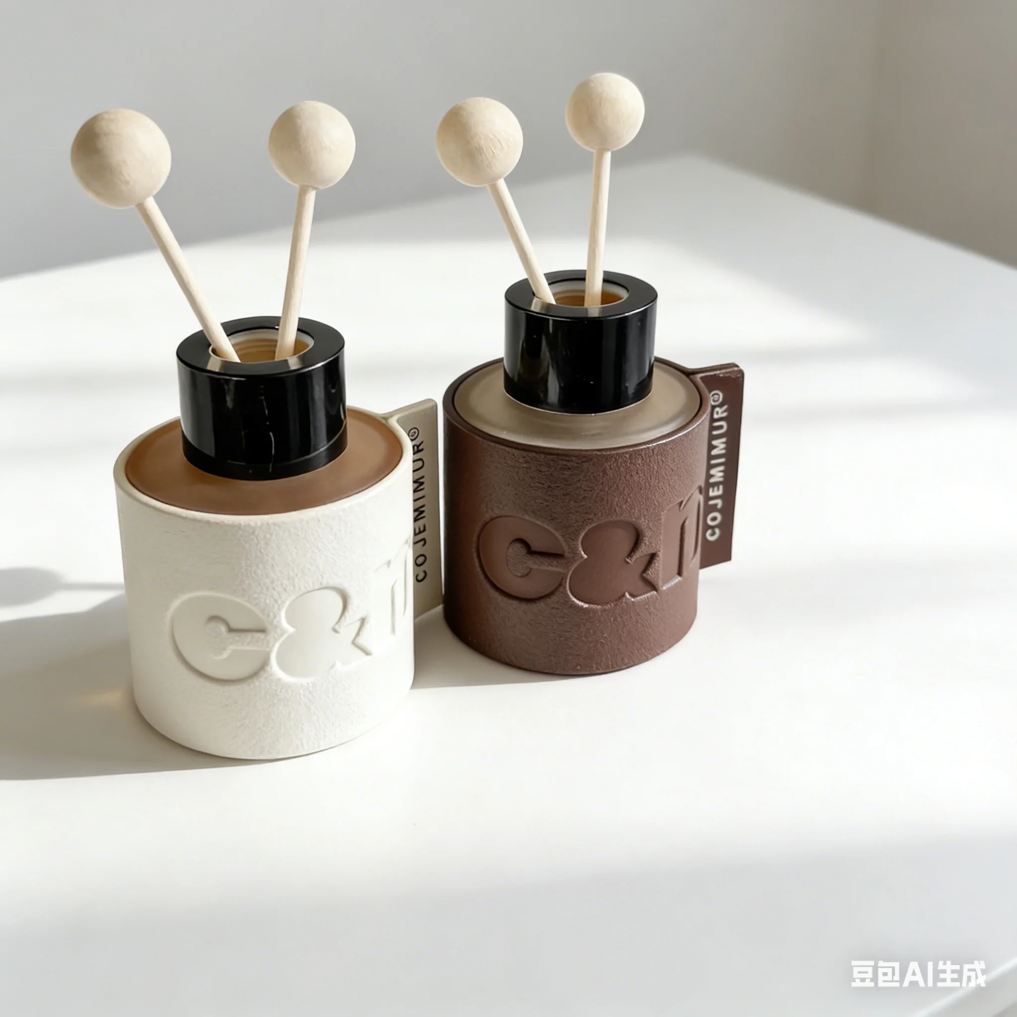 50ml 高品質レザーカーリードディフューザーオイル、ガーデ - Home Fragrance Leather Diffuser のレビューと価格
