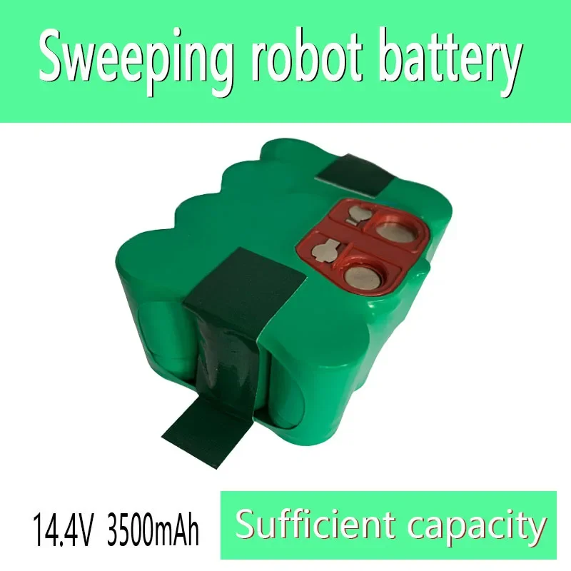 14.4V SC Ni-MH Rechargeable Battery Pack 3500mAh Vacuum Cleaner Sweeping Robot for KV8 XR210 XR510 XR210A XR210B XR510B XR510D