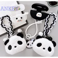 for Redmi Buds 5 Pro / 6 Pro / 4 Pro Case Protective silicone Cute Panda Covers Bluetooth Earphone Shell Headphone Portable