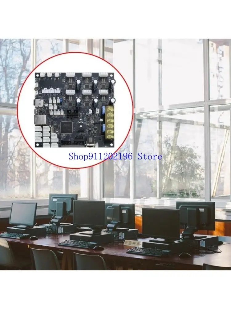 

P82A Cloned 3 6HC, обновленная плата контроллера, усовершенствованная 32-битная материнская плата для 3D-принтера BLV MGN