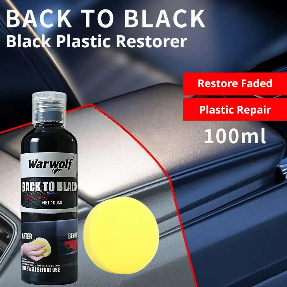 Car Ceramic Nano Coating 100ml With Sponge Nano Crystal Hydrophobic Layer Polishing Paint Coating Agent Car Polish Nanos Coating