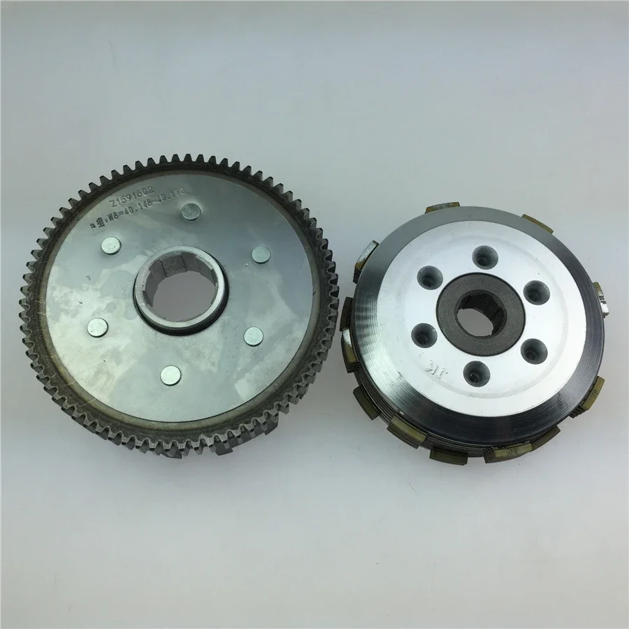 For The Zongshen Tricycle CG250 Motorcycle Parts Clutch Motorcycle Clutch Assembly Parts