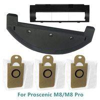 Dust Bags Main Brush Cover Mop Holder For Proscenic M8/M8 Pro Robot Vacuum Cleaner Accessories