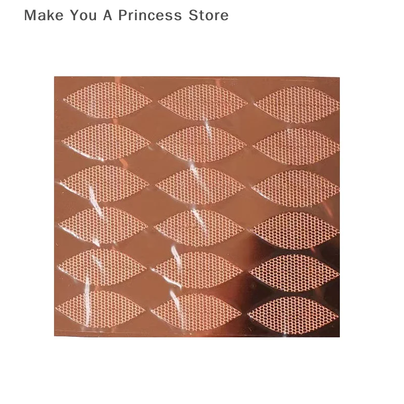 Autocollant Invisible pour paupières, bandes de levage des yeux en dentelle, bande adhésive pour Double paupière, outils pour grands yeux, 18/24 pièces