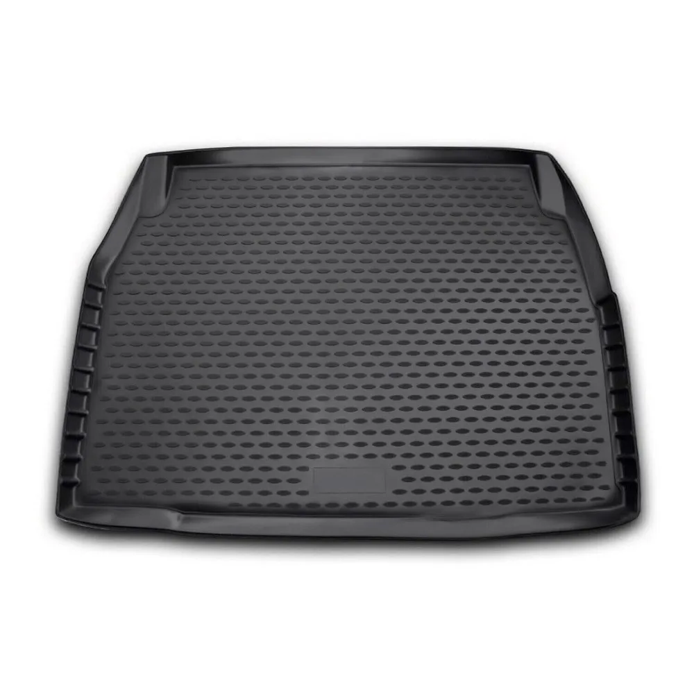 Cargo Mats Liner for Mercedes E Class W210 Sedan 1996-2002 Rubber TPE Black United States