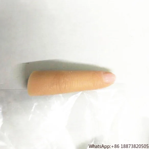 Prosthesis limb silicon implants artificial limbs finger