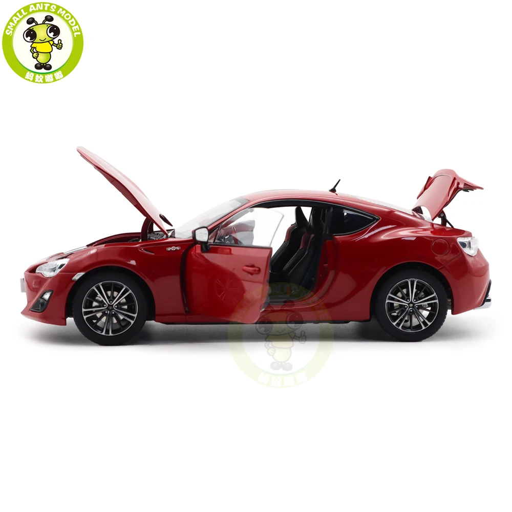 1/18 GT86 GT 86 Century Dragon Diecast Model Toy Racing Car Gifts For Father Friends