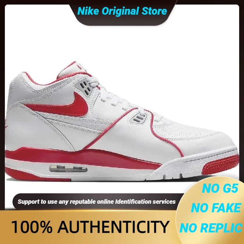 

Кроссовки Nike Air Flight '89 OG White Varsity Red HM3467-100