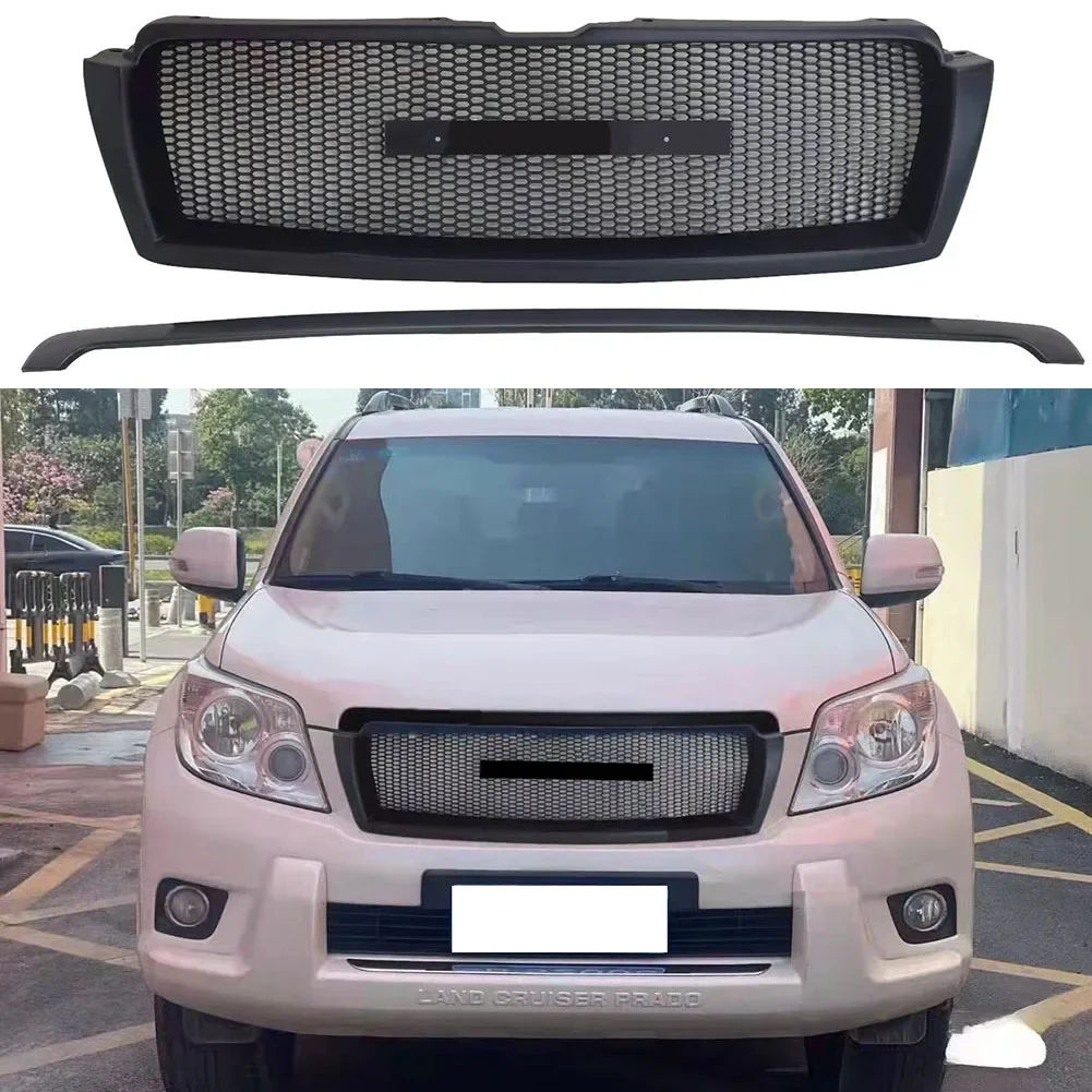 

Передняя гоночная подтяжка радиатора, верхняя решетка радиатора для Toyota Land Cruiser Prado FJ150/TRJ150 2010 2011 2012 2013