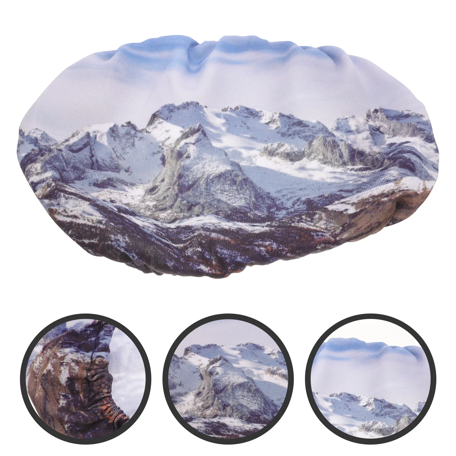 Ski Goggles Protective Cover Skiing Tool Protection Covers Portable Wrapping Elastic Strap Sleeve Supplies Outdoor