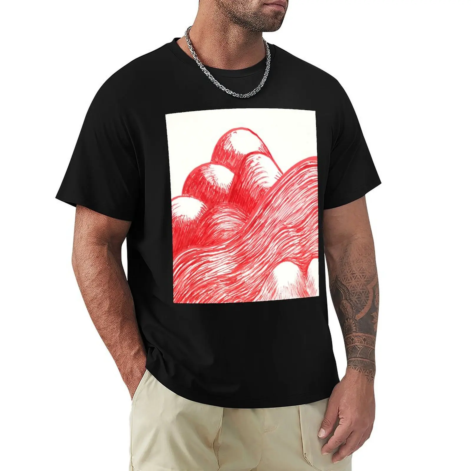 louise bourgeois 1985 C 2 T-Shirt All Match Basic Short Sleeve Top