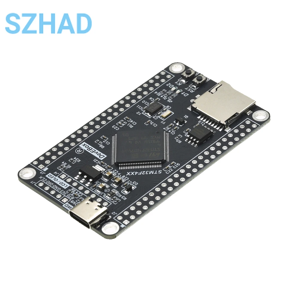 STM32F407VET6 STM32F407VGT6 STM32 نظام الأساسية مجلس STM32F407 مجلس التنمية F407 رقاقة واحدة مجلس التعلم #3