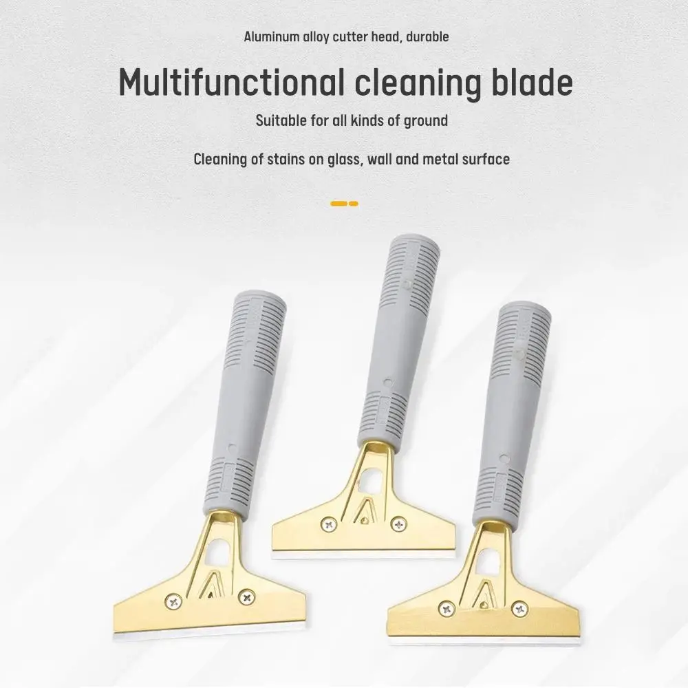 Cleaner Glass Ceramic Hob Scraper Spatula Multi-Purpose Squeegee Set Remover Extendable Razors Grouting Scraper Wall Corner