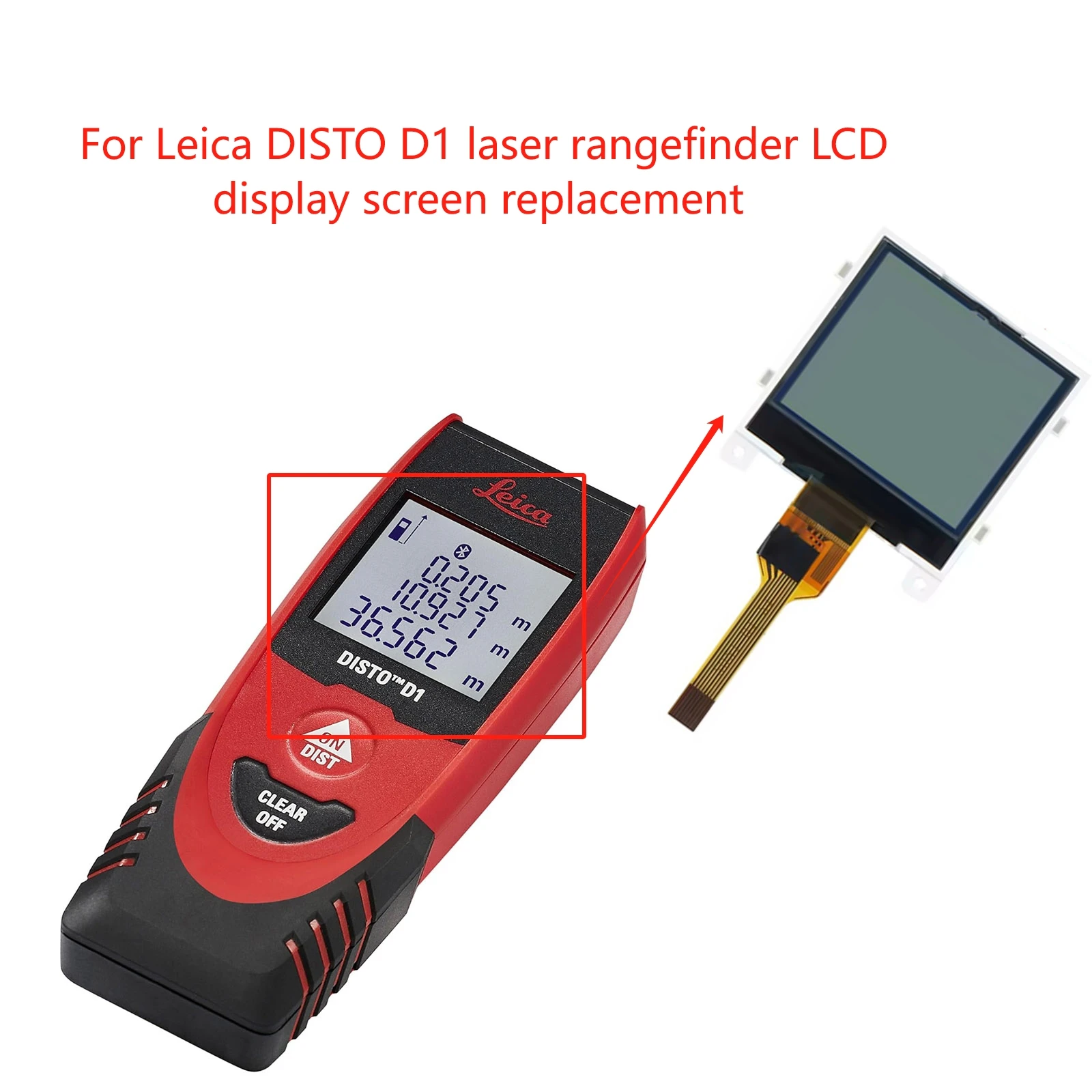 New Lcd Display for Leica DISTO D1 Laser Rangefinder Replacement/Repair