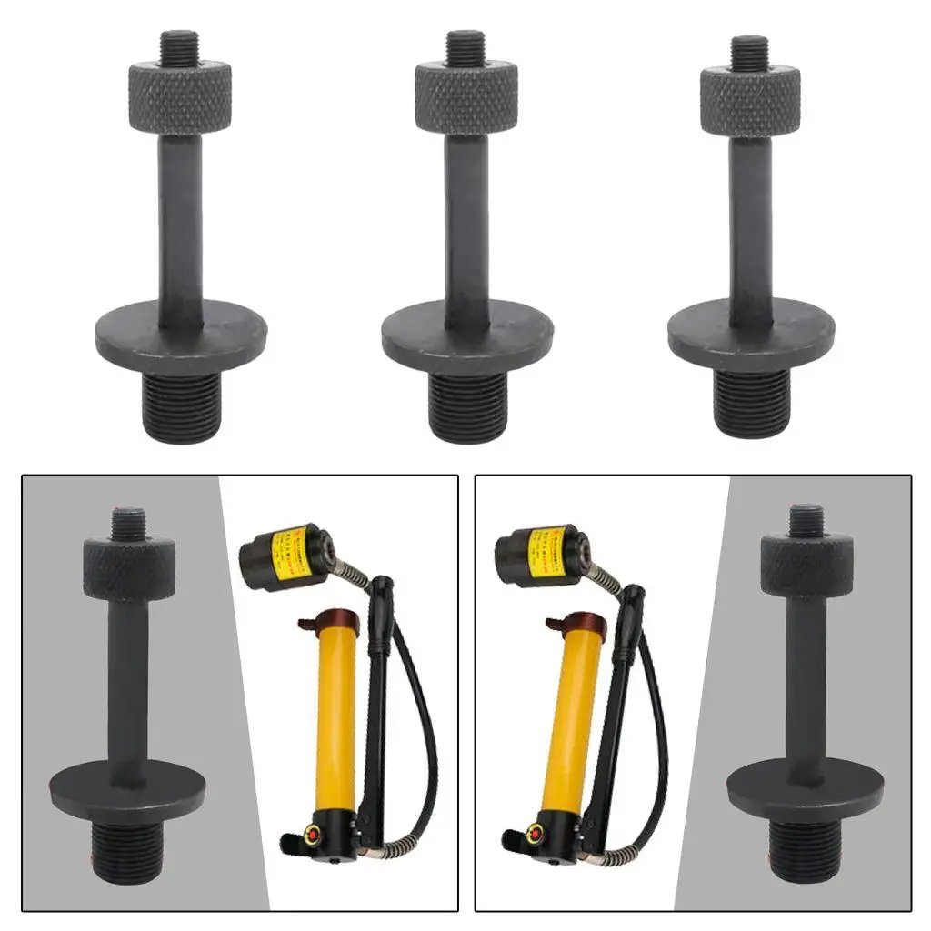 Hydraulic Punch Driver for Metal Sheet with Draw Stud And Knockout Tools