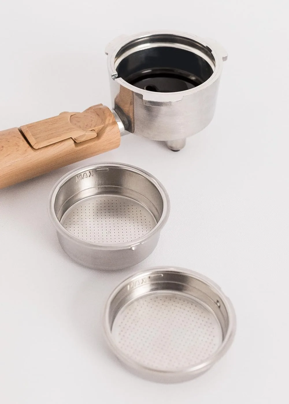 CREATE / THERA RETRO/Cafetera Express Semiautometica Terracota Mate y Madera / 20 bares، brazo dob dob dobles، depensione 1,25L، Caf