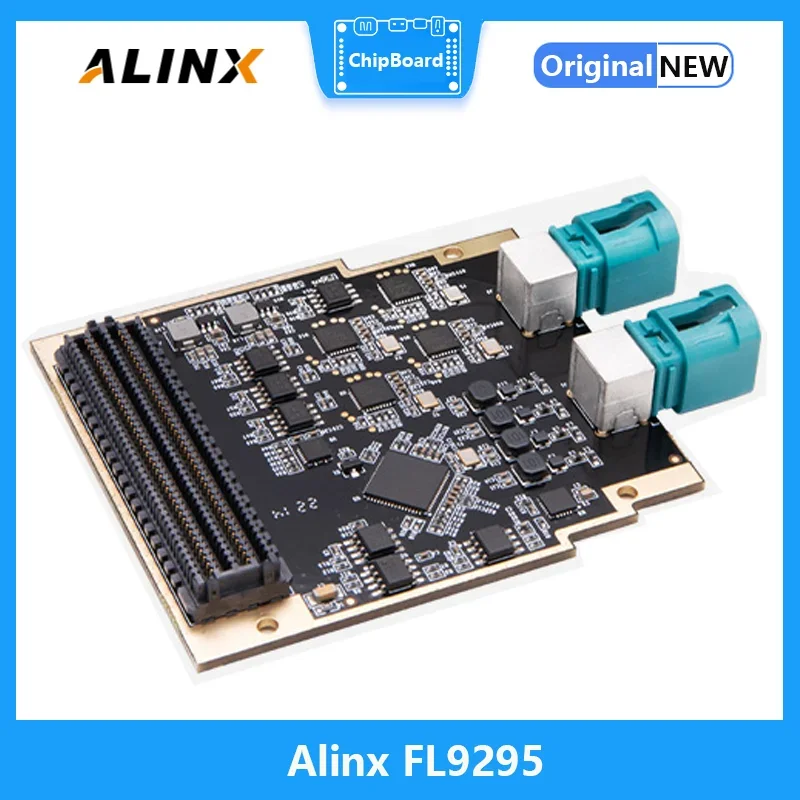 ALINX FL9295 4-Channel ออนบอร์ดวิดีโอเข้าซื้อกิจการ GMSL1/2เอาต์พุต LPC FMC ซับบอร์ด