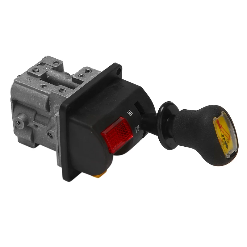 2X Proportional Control Valves With PTO Switch Dump Truck Tipper Hydraulic System Slow Down Air Operated Truck image 6