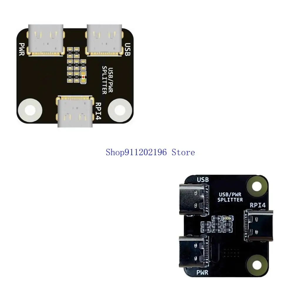 

P82a Power Splitter Blikvm и Pikvm "KVM над IP" для разработки компьютера RPI
