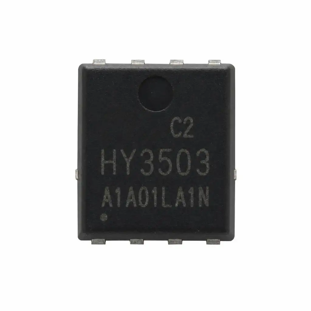 (10 pcs) HY3503C2 PPAK5*6 HY3503 - N-Channel Metal-Oxide-Semiconductor Field-Effect Transistor 30V 150A 2.5mΩ