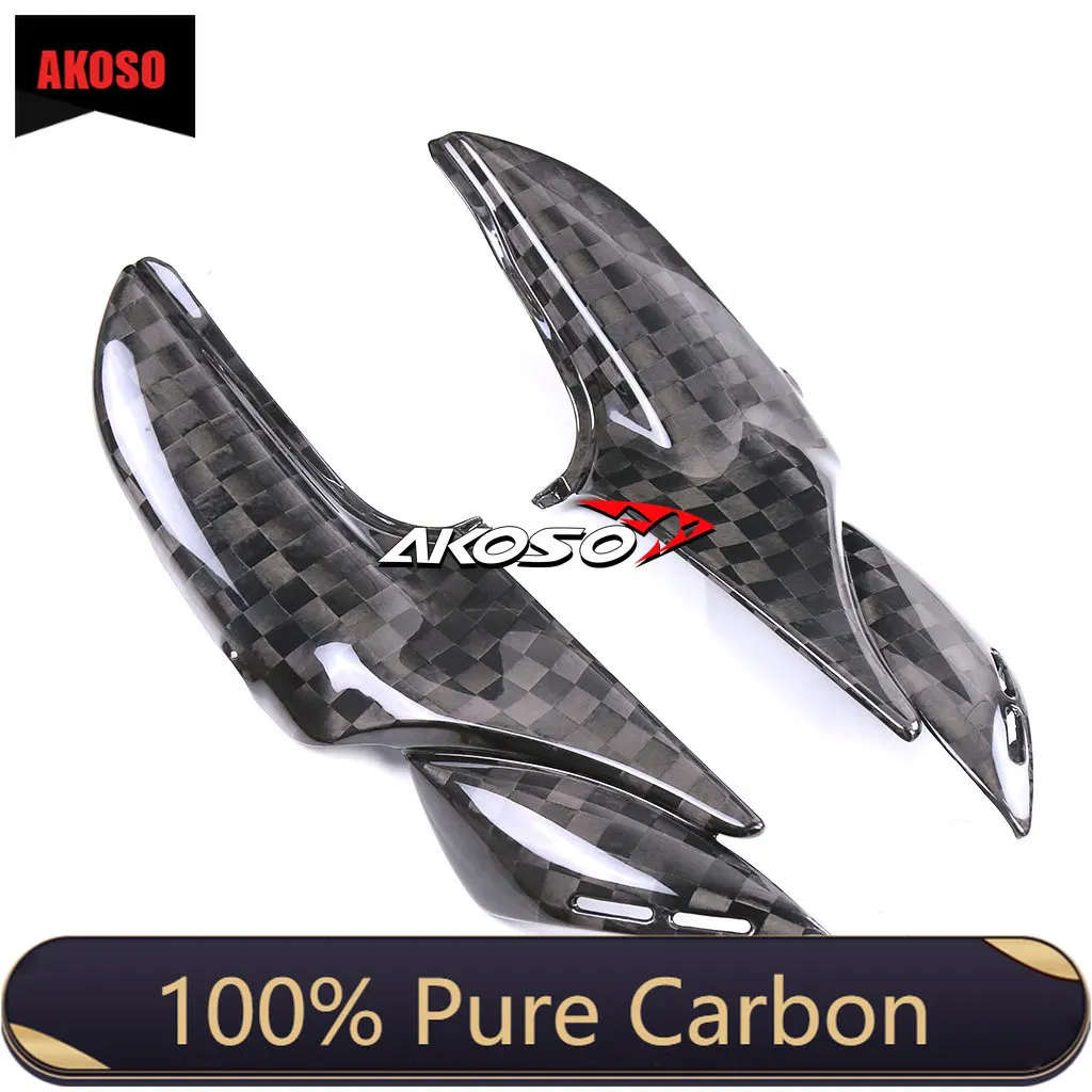 

100% Pure Dry Full Carbon Fiber Motorcycle Fairings Side Panels Fairing Kit For Kawasaki Z900 RS Z900rs 2018 2019 2020 2022 2023