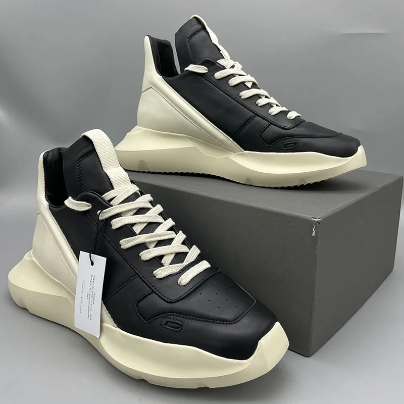 21ss R0 Men Sneaker Women Boots Leather Boots Men's Sport Shoes Streetwear Hip Hop Men's Casual Shoes