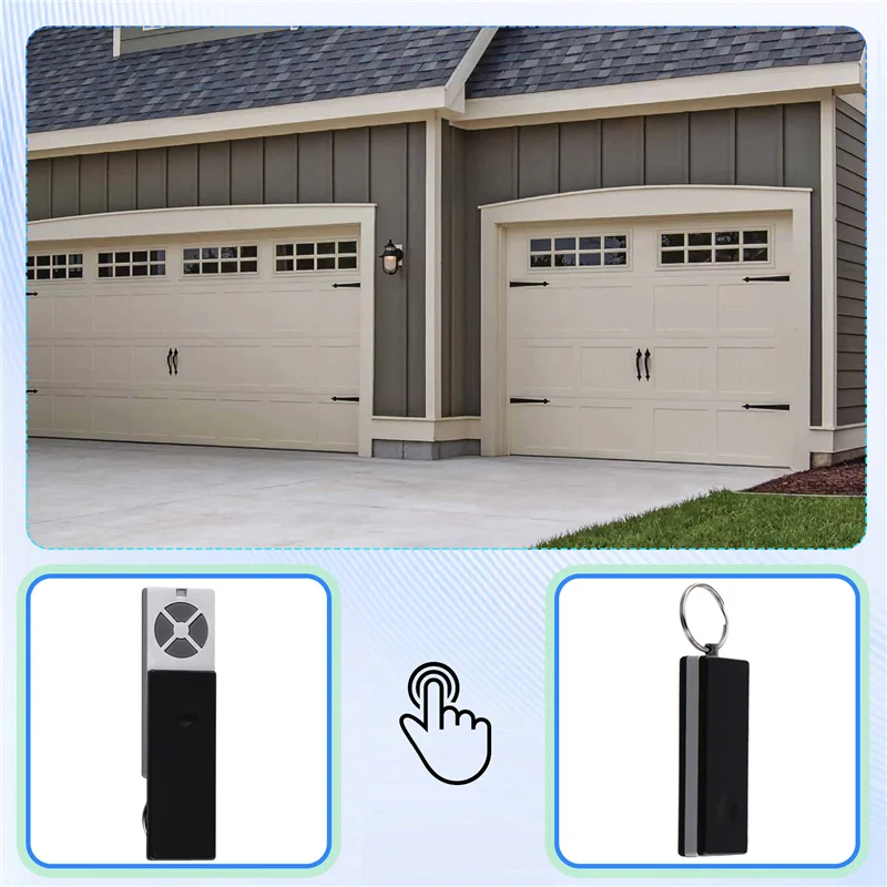 【Superdeals】Para TX2EV TX2REV TX4UNI TX4RUNI TX4UNIS TX4UNIF 433Mhz Controle Remoto de Garagem Para MERLIN E950M E940M E945M C940 433.9