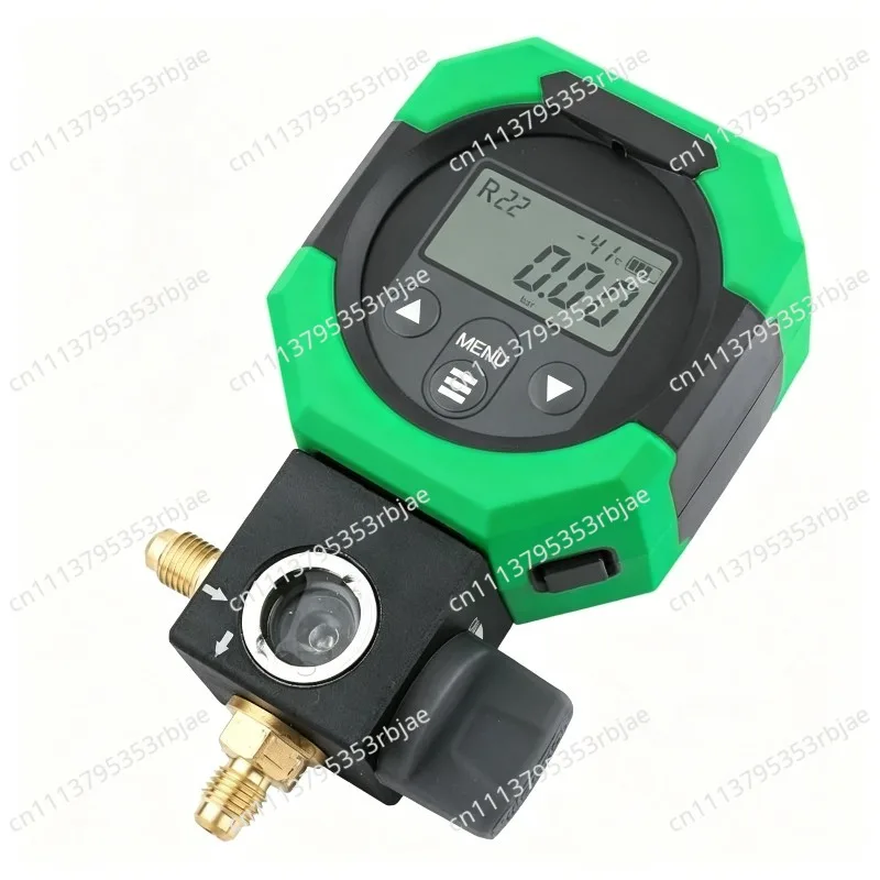 For MDG-1 Refrigerant Digital Display Vacuum Gauge Pressure Gauge Air Conditioner Fluorine Refrigerant Gauge