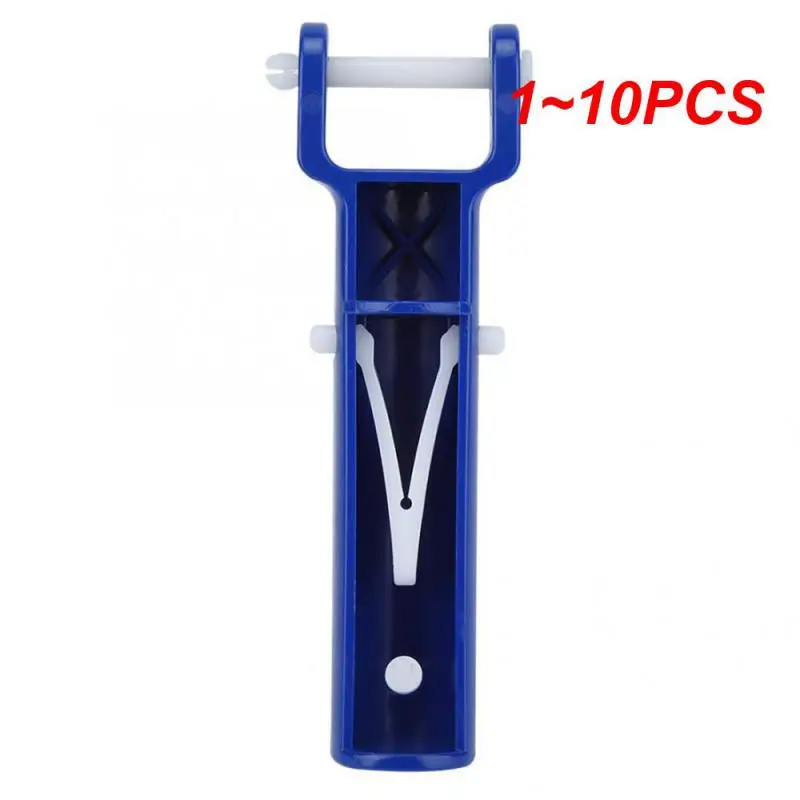 

1~10PCS Blue Swimming Pool V Shape Clip Brush Head Handle Replacement Pool Accessory V Head Handle Swimming Pool Clip Handle