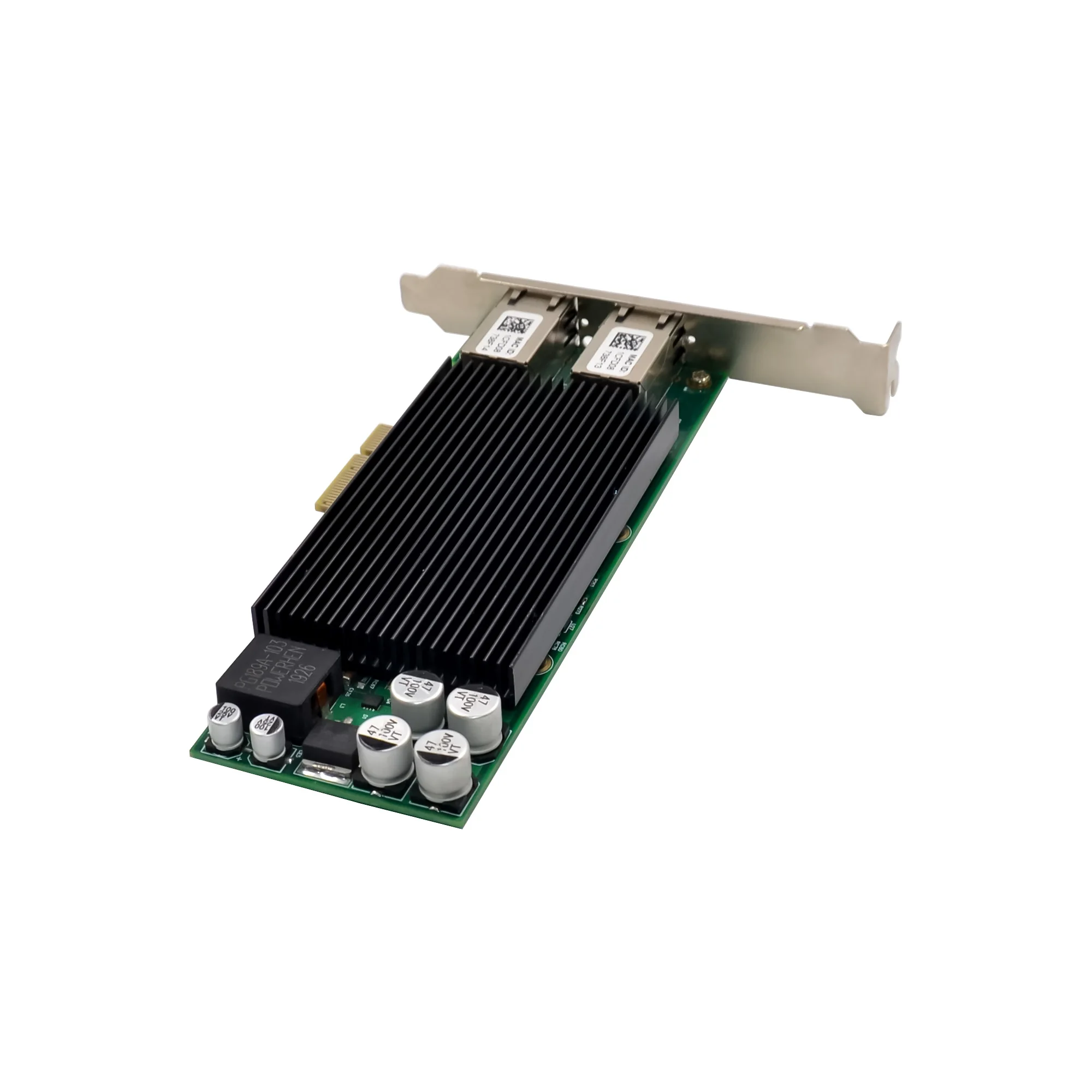 SUNWEIT ST7283 PCIe X4 I350-T2 Dual-1G PoE + Vision Frame Grabber NIC V2.1 Chipset haute vitesse