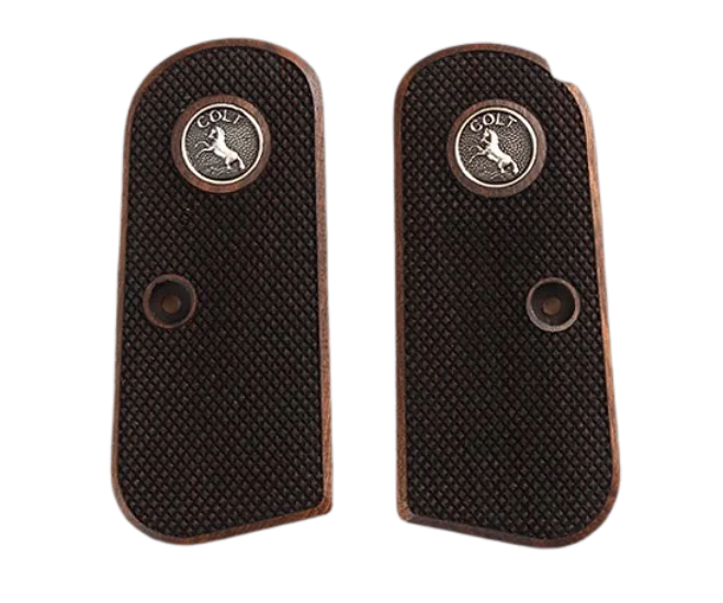 

KSD Brand Colt 1903 Pocket Hammerless Compatible Walnut Grips Diamond