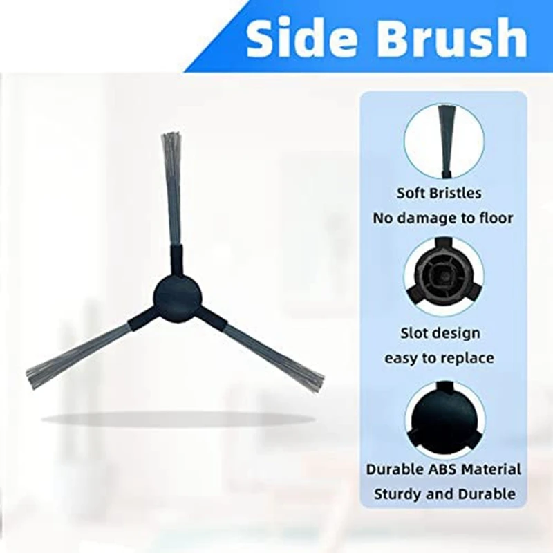 Для MAMNV BR150/BR151, ZCWA BR150/BR151, MANVINS G20 2-в-1 робот-пылесос и швабра, комбинированные запасные части