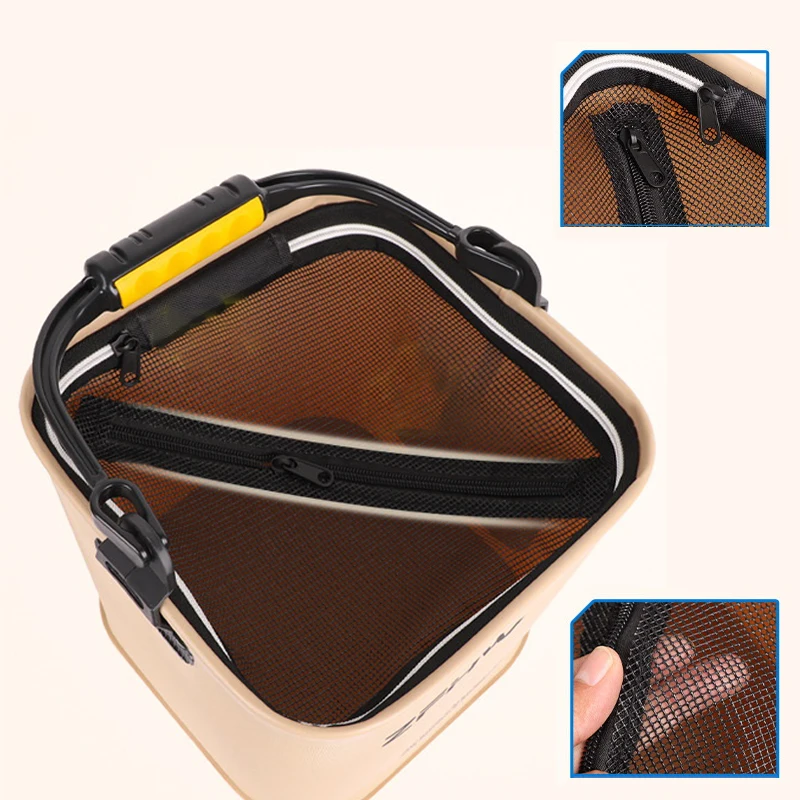 دلو الكل لأشياء الصيد، مستلزمات الصيد، مقالات معالجة، ملحقات السلع، حقيبة رياضية ترفيهية، ملحقات جديدة