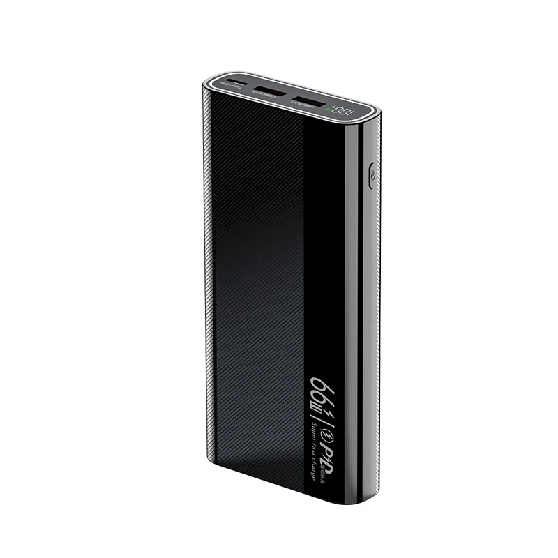 

Power Bank 20000 мАч 66 Вт сверхбыстрая зарядка Powerbank зарядное устройство для IPhone 17 Samsung Huawei сотовый телефон вспомогательное зарядное устройство