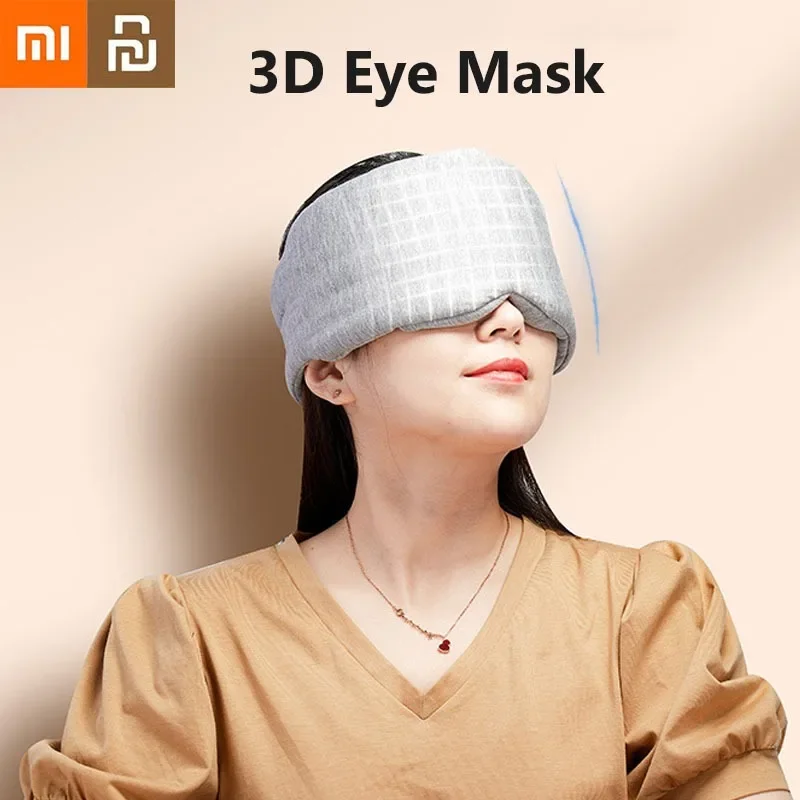 Xiaomi Youpin Sleep Mask Comfortable Breathable Sleeping Eye Mask Eyeshade Blinder Blindfold Eye Patch Travel Night Companion