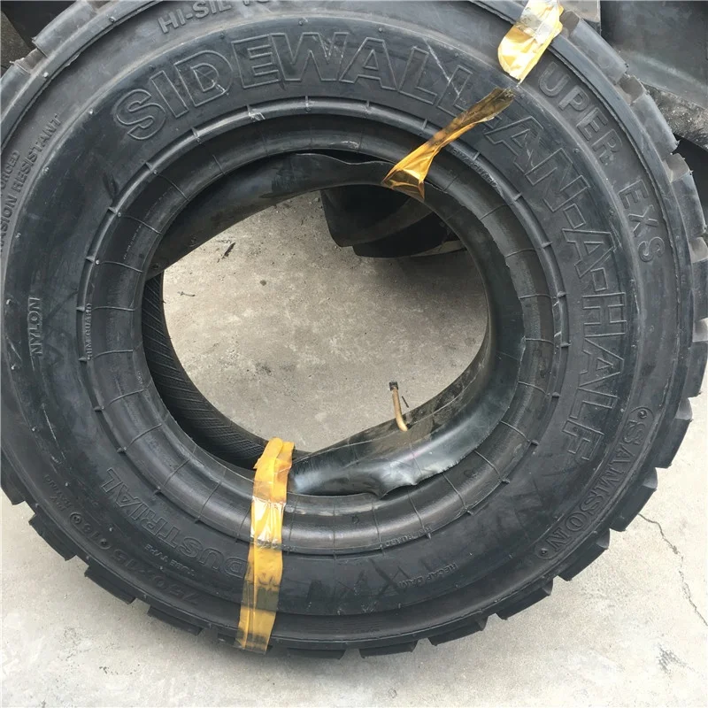 Pneumatico per carrelli elevatori 7.50-15 Pneumatico per carrelli elevatori 7.50x15