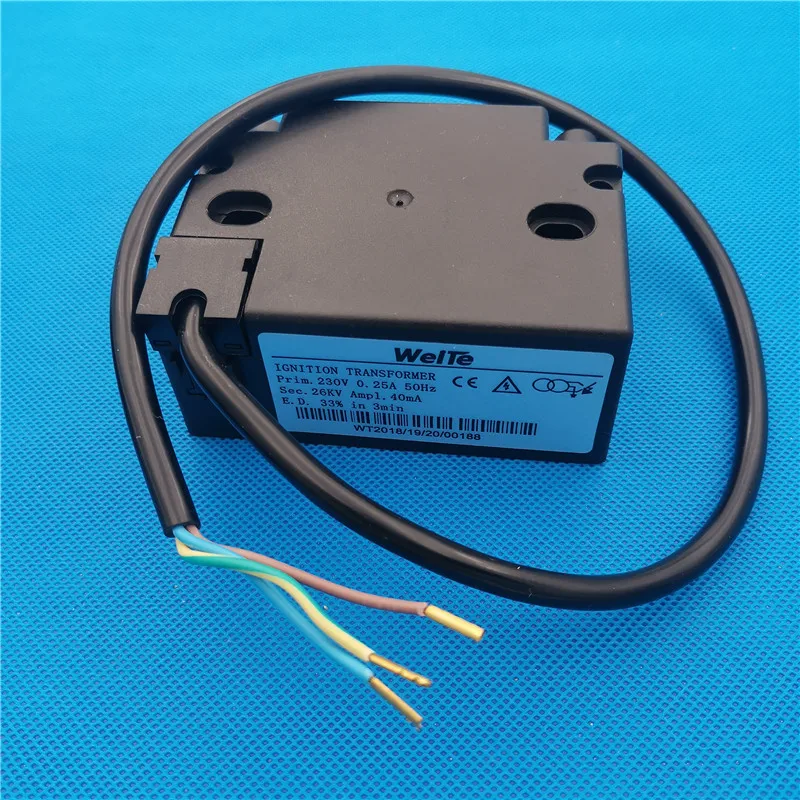 Burner ignition transformer  Igniter High Voltage Transformer Methanol Diesel Waste Oil Ignition ceramic ignition needle