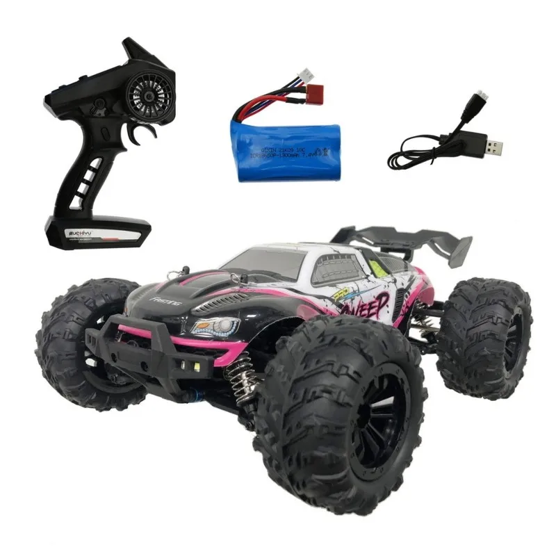 【NEW USER EXCLUSIVE】SUCHIYU 1/16 Scale 2.4Ghz Electric Vehicle 16101PRO For Adults 55Mph High-Speed 4WD Off-Road RC Truck Al