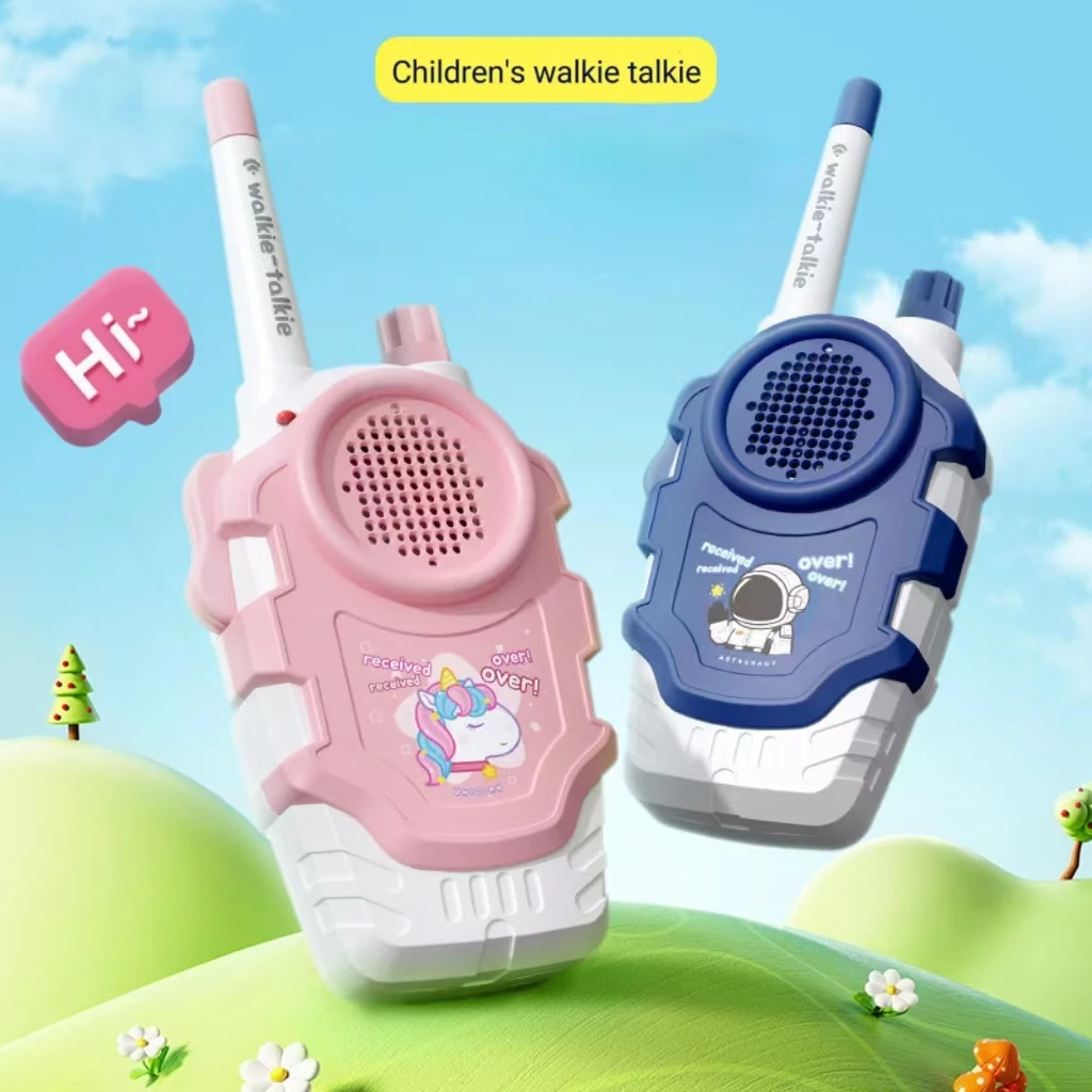 Children's fun long-distance walkie-talkies wireless pager outdoor interactive educational toys